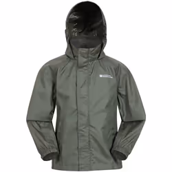 Mountain Warehouse - Veste imperméable PAKKA - Enfant (Vert)