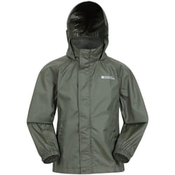 Mountain Warehouse - Veste imperméable PAKKA - Enfant (Vert)