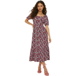 Dorothy Perkins - Robe mi-longue - Femme (Rose)