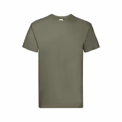 Fruit of the Loom - T-shirt SUPER PREMIUM - Homme (Olive classique)