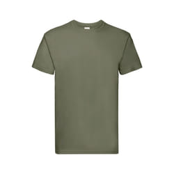 Fruit of the Loom - T-shirt SUPER PREMIUM - Homme (Olive classique)