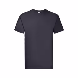 Fruit of the Loom - T-shirt SUPER PREMIUM - Homme (Bleu marine foncé)