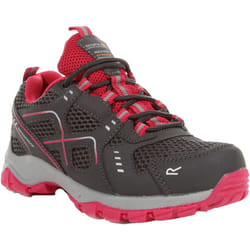 Regatta - Chaussures de marche VENDEAVOUR - Enfant (Granite / Rose fluo)