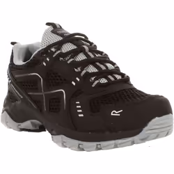 Regatta - Chaussures de marche VENDEAVOUR - Enfant (Noir / Gris clair)