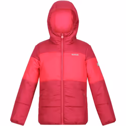 Regatta - Veste matelassée LOFTHOUSE - Enfant (Rose foncé / Rose fluo)