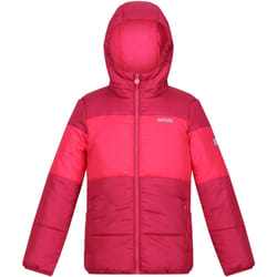 Regatta - Veste matelassée LOFTHOUSE - Enfant (Rose foncé / Rose fluo)
