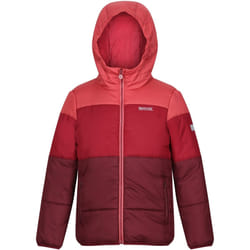 Regatta - Veste matelassée LOFTHOUSE - Enfant (Corail clair / Rouge foncé)