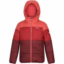 Regatta - Veste matelassée LOFTHOUSE - Enfant (Corail clair / Rouge foncé)