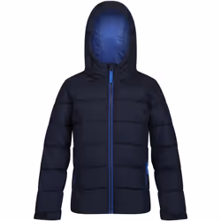 Regatta - Veste matelassée - Enfant (Bleu marine / Bleu roi)