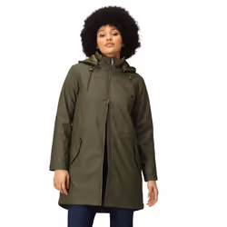 Regatta - Veste matelassée FANTINE - Femme (Kaki foncé)