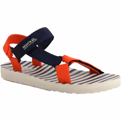 Regatta - Sandales LADY VENDEAVOUR - Femme (Bleu marine / Rouge clair / Blanc)