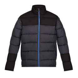 Regatta - Doudoune VINTAGE - Homme (Gris phoque / Noir)