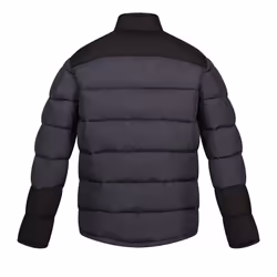Regatta - Doudoune VINTAGE - Homme (Gris phoque / Noir)