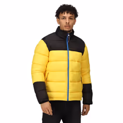 Regatta - Doudoune VINTAGE - Homme (Solaire / Noir)