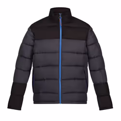 Regatta - Doudoune VINTAGE - Homme (Gris phoque / Noir)