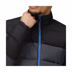 Regatta - Doudoune VINTAGE - Homme (Gris phoque / Noir)