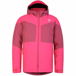 Dare 2B - Blouson de ski SLUSH - Enfant (Rose bonbon / Hortensia rose)