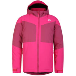 Dare 2B - Blouson de ski SLUSH - Enfant (Rose bonbon / Hortensia rose)