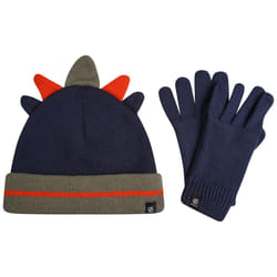 Dare 2B - Ensemble bonnet et gants BRIGHTEN - Enfant (Vert kaki / Denim sombre)