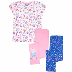 Peppa Pig - Ensemble de pyjama - Fille (Rose)