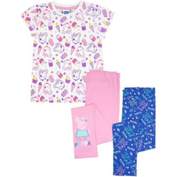 Peppa Pig - Ensemble de pyjama - Fille (Rose)