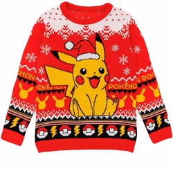 Pokemon - Pull - Enfant (Rouge)