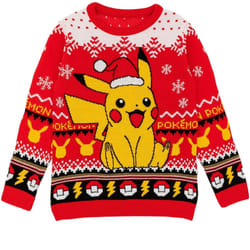 Pokemon - Pull - Enfant (Rouge)