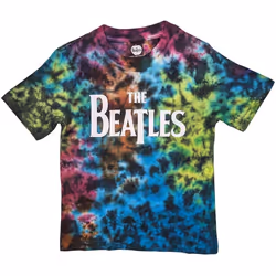 The Beatles - T-shirt - Enfant (Gris / Multicolore)