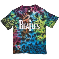 The Beatles - T-shirt - Enfant (Gris / Multicolore)