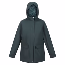 Regatta - Veste imperméable BRENLYN - Femme (Vert foncé)
