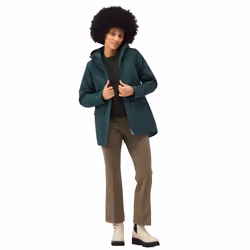 Regatta - Veste imperméable BRENLYN - Femme (Vert foncé)