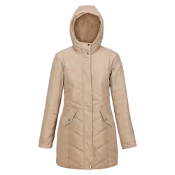 Regatta - Veste à capuche PANTHEA - Femme (Beige)