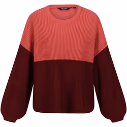 Regatta - Pull KAMARIA - Femme (Corail clair / Cabernet)