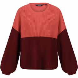 Regatta - Pull KAMARIA - Femme (Corail clair / Cabernet)