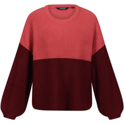 Regatta - Pull KAMARIA - Femme (Corail clair / Cabernet)