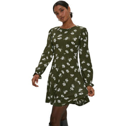 Dorothy Perkins - Mini robe - Femme (Vert kaki)