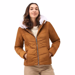 Regatta - Veste à capuche WILDROSE - Femme (Caoutchouc)