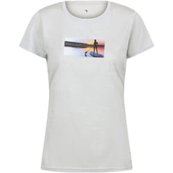 Regatta - T-shirt FINGAL - Femme (Gris pâle)