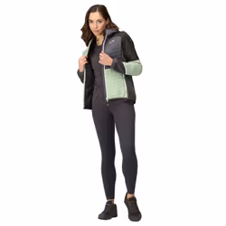 Regatta - Veste à capuche TRUTTON - Femme (Menthe douce / Gris phoque)