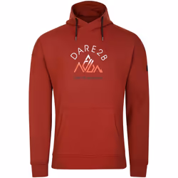 Dare 2B - Sweat à capuche DISTINCTLY - Homme (Rouge brun)