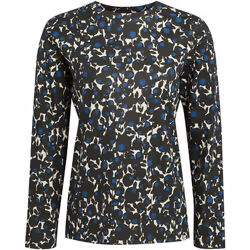 Regatta - T-shirt ORLA KIELY - Femme (Bleu / Baies)