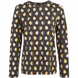 Regatta - T-shirt ORLA KIELY - Femme (Marron / Feuilles d'orme)