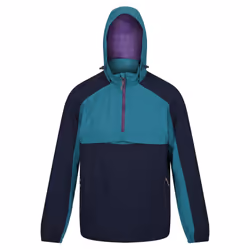 Regatta - Veste softshell ANORAK - Homme (Bleu marine / Sarcelle)