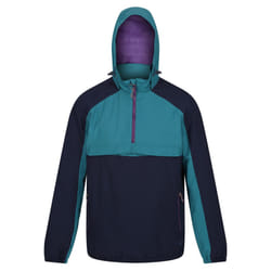 Regatta - Veste softshell ANORAK - Homme (Bleu marine / Sarcelle)