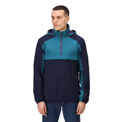 Regatta - Veste softshell ANORAK - Homme (Bleu marine / Sarcelle)