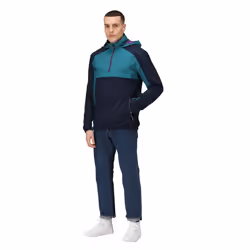 Regatta - Veste softshell ANORAK - Homme (Bleu marine / Sarcelle)