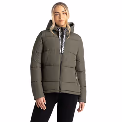 Dare 2B - Veste matelassée SOCIETY - Femme (Vert lichen)