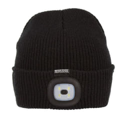 Regatta - Bonnet torche PRO SPOTLIGHT - Adulte (Noir)
