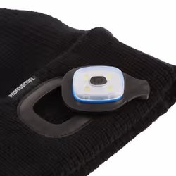 Regatta - Bonnet torche PRO SPOTLIGHT - Adulte (Noir)