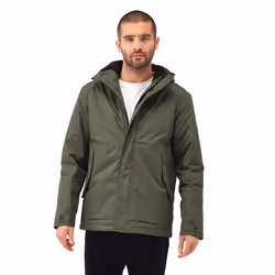 Regatta - Veste imperméable STERLINGS - Homme (Kaki foncé)